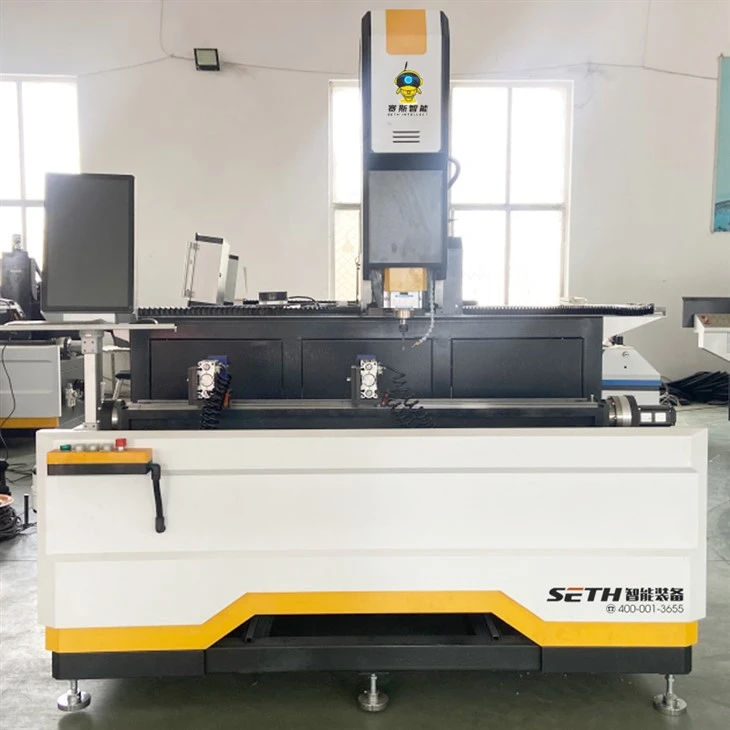 aluminum extrusion milling machine  (8)