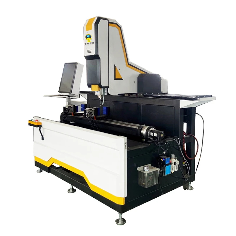 Aluminiumprofil CNC -fräsmaskin